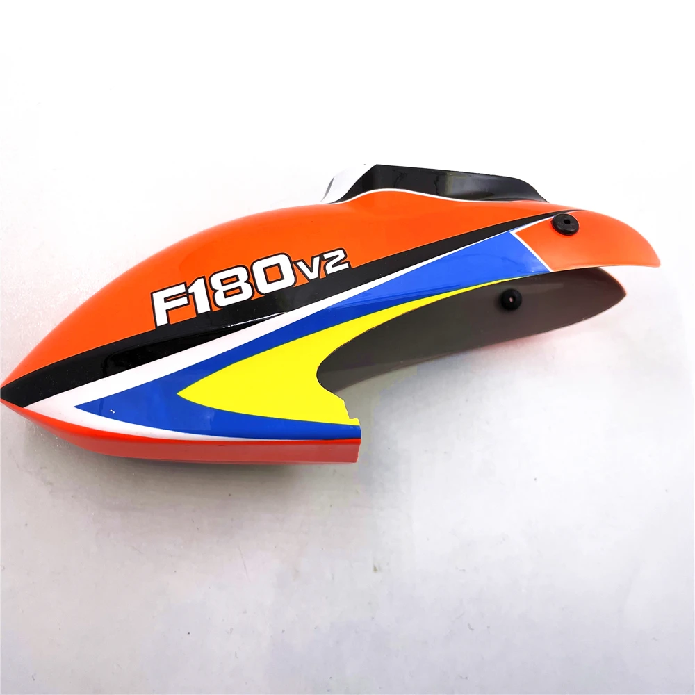 Canopy For YU XIANG F180 / F180V2 / E180 RC Helicopter Spare Parts Accessories F180.019
Canopy For YU XIANG F180 / F180V2 / E180 RC Helicopter Spare Parts Accessories F180.019