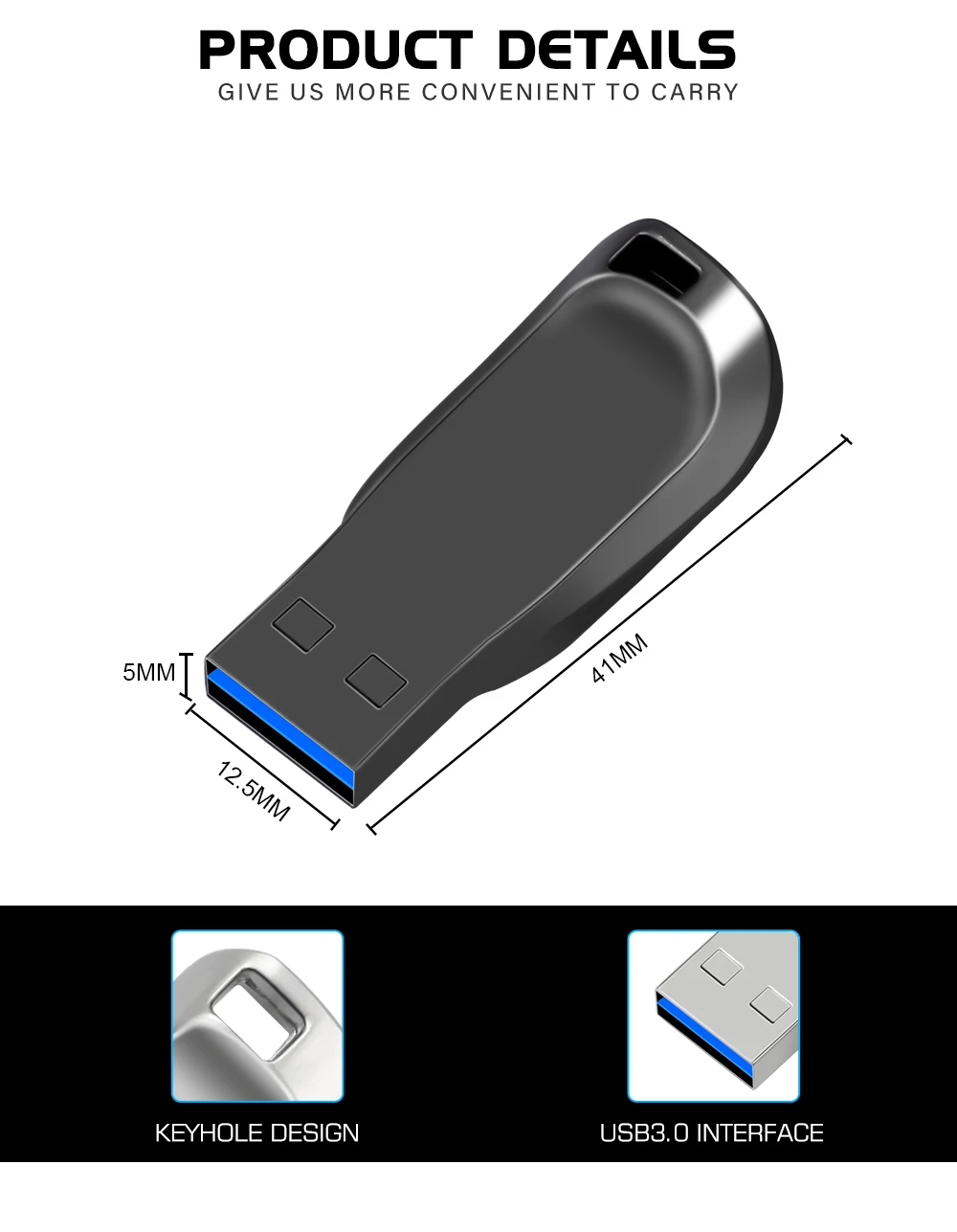 Mini USB Flash Drive, Metal Pendrive, Minúsculo Memory Stick, Disco U, 416GB, 32GB, 64GB, 128GB, USB 3.0
Mini USB Flash Drive, Metal Pendrive, Minúsculo Memory Stick, Disco U, 416GB, 32GB, 64GB, 128GB, USB 3.0