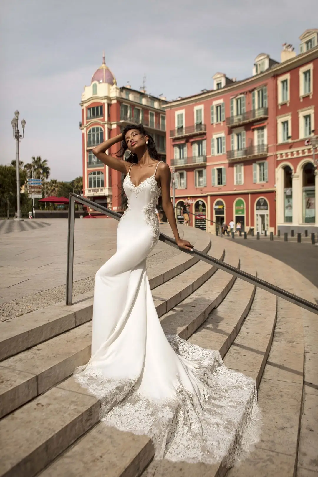 MM098 POEO Charming Elegant Wedding Dresses For Women Sleeveless V-Neck Lace Slim Floor-Length Bride Gowns Vestidos De Novia
MM098 POEO Charming Elegant Wedding Dresses For Women Sleeveless V-Neck Lace Slim Floor-Length Bride Gowns Vestidos De Novia