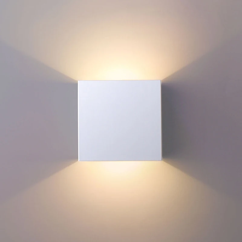 Wall Light Lamps Indoor Lighting 6W Lampada Led Aluminium Rail Project Square Led Lamp Bedside Lights Bedroom Wall Decor Arts
Wall Light Lamps Indoor Lighting 6W Lampada Led Aluminium Rail Project Square Led Lamp Bedside Lights Bedroom Wall Decor Arts