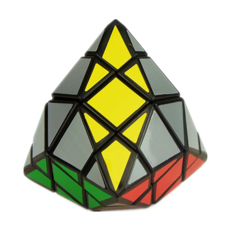 

Diansheng 4-угловой магический куб, 4-угловые скоростные Кубики-головоломки, развивающая игрушка, головоломки для мозга, извивающийся кубик, волшебная игрушка
