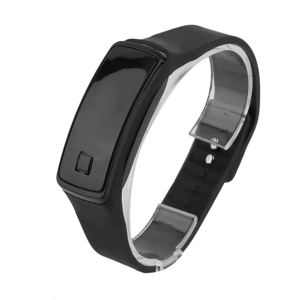 Super Lightweight LED Design Sport Running Digital Bracelet Soft Silicone Smart Digital Wristaband White/Black/Red New
Super Lightweight LED Design Sport Running Digital Bracelet Soft Silicone Smart Digital Wristaband White/Black/Red New