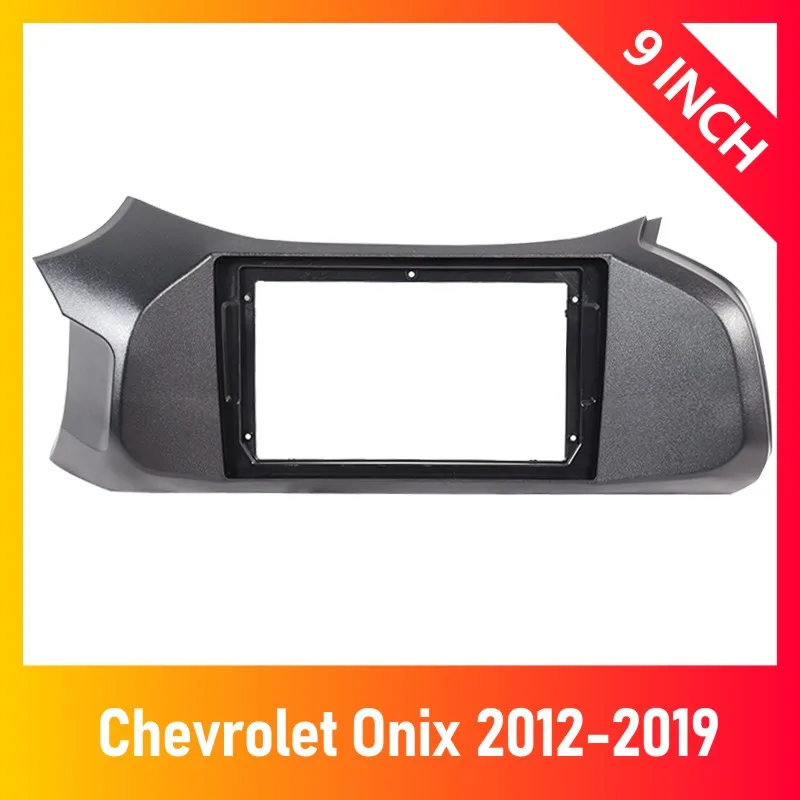 9 Inch Car Radio 2 din Fascias Frame For Chevrolet Onix 2012-2019 Panel Dashboard Installation Trim canbus Power Cable Stereo 
9 Inch Car Radio 2 din Fascias Frame For Chevrolet Onix 2012-2019 Panel Dashboard Installation Trim canbus Power Cable Stereo