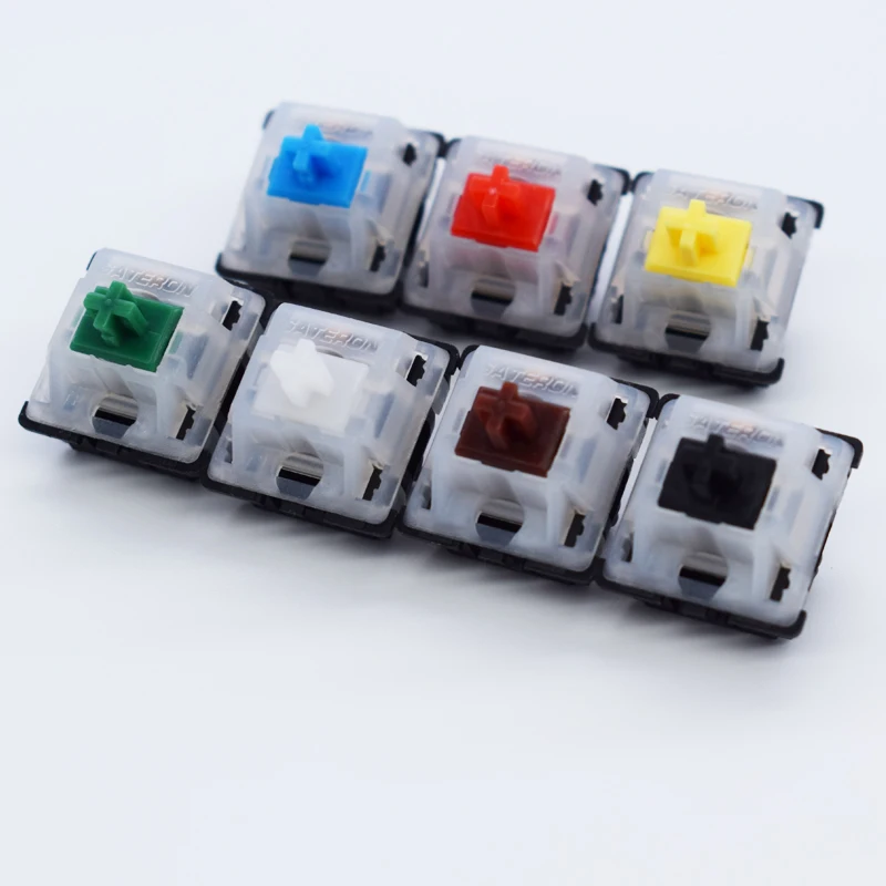 Gateron Switches Milky Top Black Bottom Yellow Black Switches for Mechanical Keyboard 5 Pin Keyboard Switch
Gateron Switches Milky Top Black Bottom Yellow Black Switches for Mechanical Keyboard 5 Pin Keyboard Switch