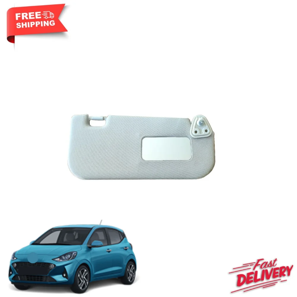 For Hyundai İ10 2009-2010-2011-2012 Interior Sun Visor Right and Left 2 PCs Auto Spare Parts High Quality Designed Makeup Mirror Included
For Hyundai İ10 2009-2010-2011-2012 Interior Sun Visor Right and Left 2 PCs Auto Spare Parts High Quality Designed Makeup Mirror Included