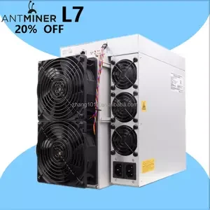 Antminer L7 в наличии 9500Mh/S 9300Mh 9050Mh 9500 3425W L3 + L5 Asic 9.5GH Antmin L7
Antminer L7 в наличии 9500Mh/S 9300Mh 9050Mh 9500 3425W L3 + L5 Asic 9.5GH Antmin L7