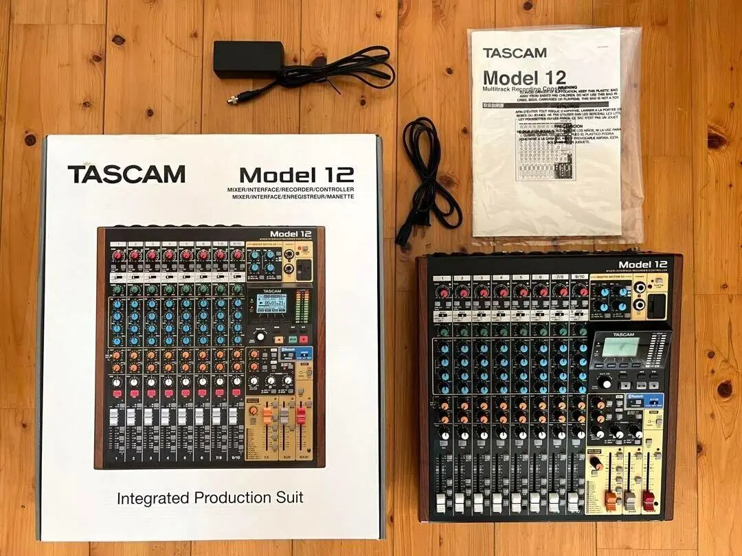 

Большая скидка, распродажа, TASCAM Модель 12 миксер/интерфейс/рекордер/контроллер