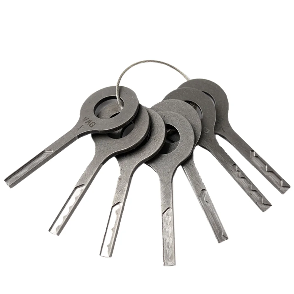 7PCS/Bag HU66 HU 66 Fast Opener for VW Car Door Lock Opening Auto LockSmith Tool
7PCS/Bag HU66 HU 66 Fast Opener for VW Car Door Lock Opening Auto LockSmith Tool