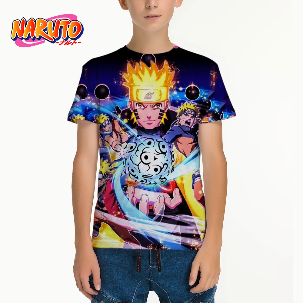 Fashionable Retro Uzumaki Naruto 3D Printing Men's T-Shirt Summer Casual Street Fashion T-Shirt Short Sleeve Tops
Fashionable Retro Uzumaki Naruto 3D Printing Men's T-Shirt Summer Casual Street Fashion T-Shirt Short Sleeve Tops