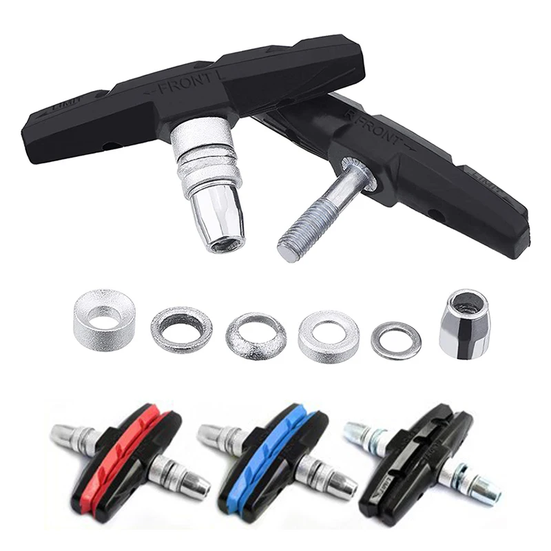 Набор тормозных колодок для горных велосипедов, комплект тихих тормозных колодок с V-образным тормозом, 5 пар, аксессуары для горных велосипедов
Набор тормозных колодок для горных велосипедов, комплект тихих тормозных колодок с V-образным тормозом, 5 пар, аксессуары для горных велосипедов