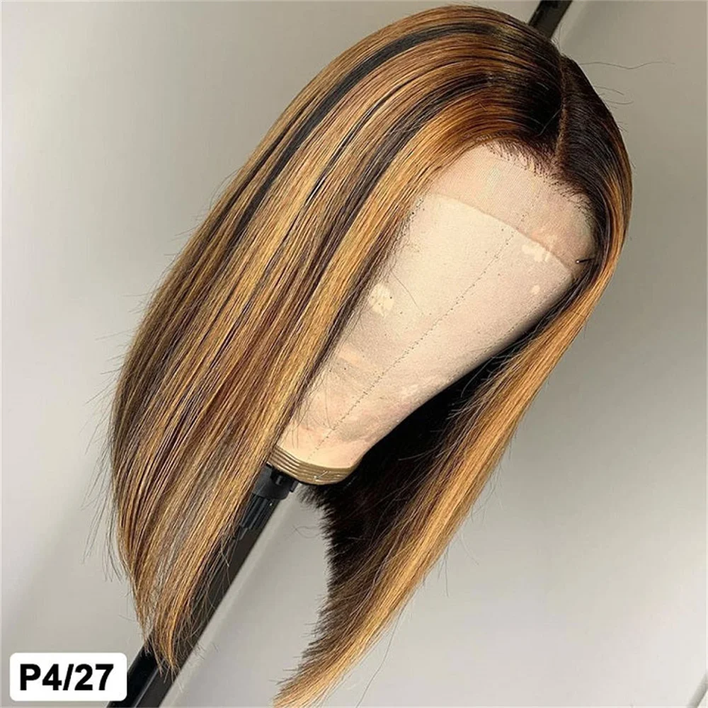 Straight Bob Wig 13X4 Lace Front Wigs For Black Women Highlight Wigs Remy Hair Brazilian Colored Short Bob Ombre Human Hair Wigs
Straight Bob Wig 13X4 Lace Front Wigs For Black Women Highlight Wigs Remy Hair Brazilian Colored Short Bob Ombre Human Hair Wigs