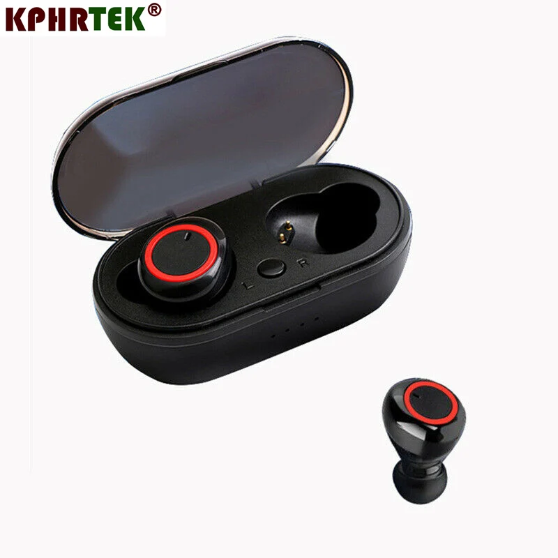 10pcs Y50 TWS Bluetooth Earphone Wireless Headphone Stereo Headset Sport Earbuds Microphone With Charging Box For Smartphone
10pcs Y50 TWS Bluetooth Earphone Wireless Headphone Stereo Headset Sport Earbuds Microphone With Charging Box For Smartphone