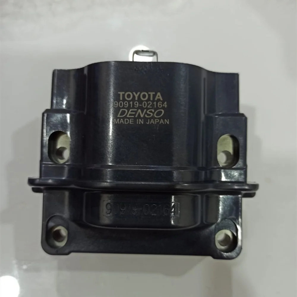 1pc OEM 90919-02164 90919-02163 IGNITION COIL FITS MOST For TOYOTA- 4CYL MOTORS 4CYL
1pc OEM 90919-02164 90919-02163 IGNITION COIL FITS MOST For TOYOTA- 4CYL MOTORS 4CYL