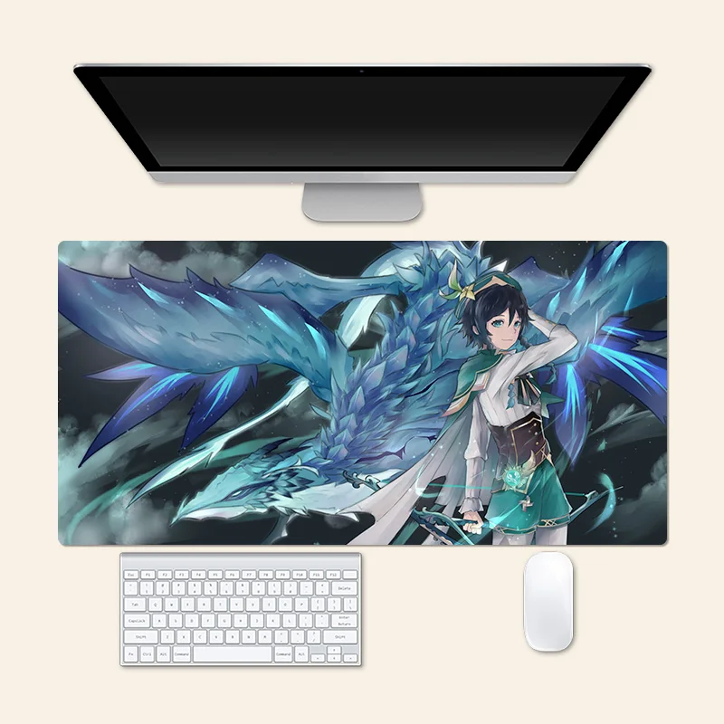 Anime Large Mouse Pad Genshin Impact Venti PlayMat Game Creative Desk Gaming Mat Office Mousepad
Anime Large Mouse Pad Genshin Impact Venti PlayMat Game Creative Desk Gaming Mat Office Mousepad