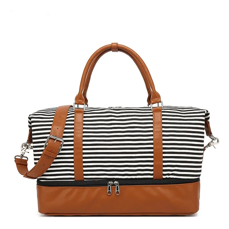 Wholesale Canvas Durable wrinkle Tote Outside Weekender Traveling Handbag DOM JA-019
Wholesale Canvas Durable wrinkle Tote Outside Weekender Traveling Handbag DOM JA-019