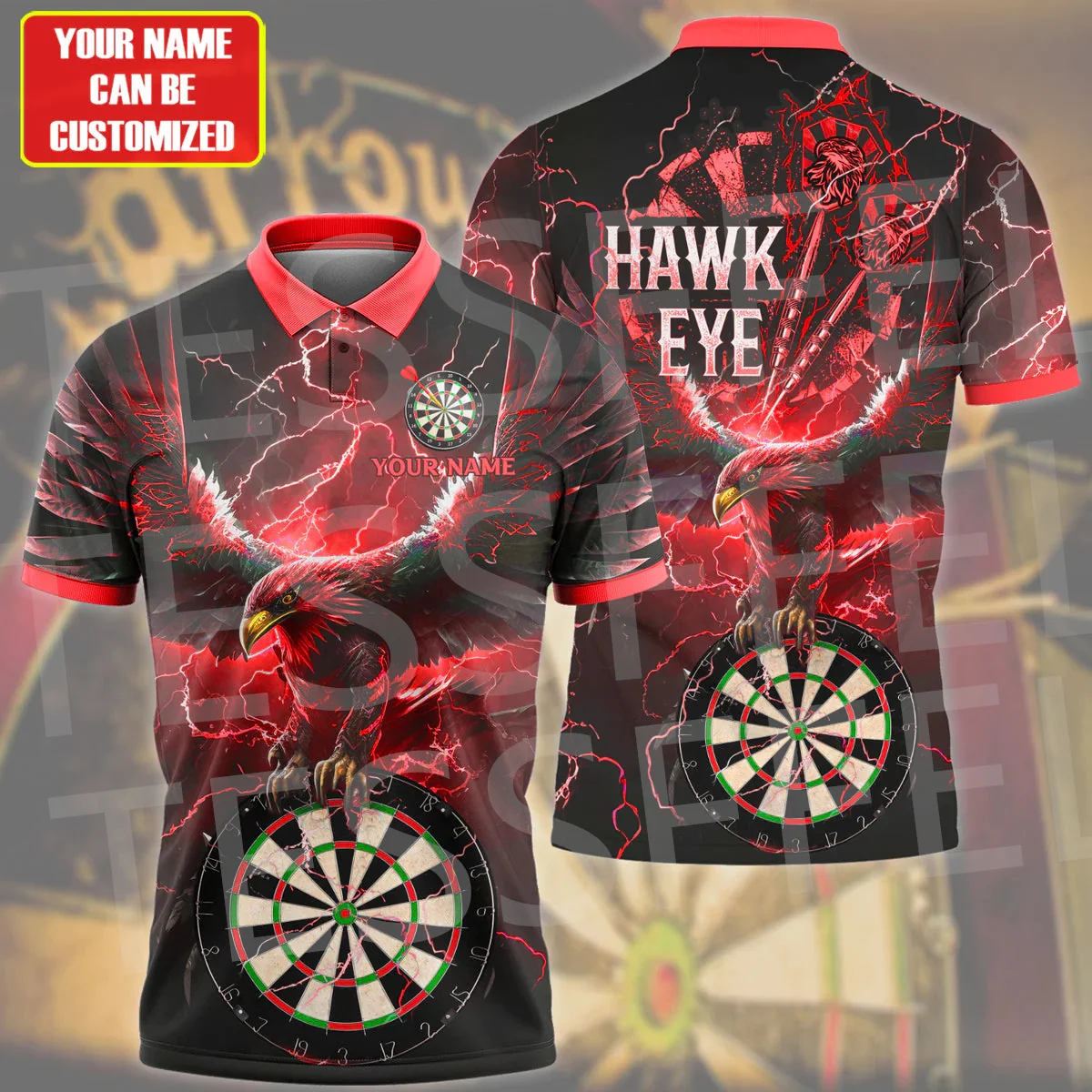 Custom Name Darts Player Sports Beer Game Retro 3DPrint Summer Casual Harajuku Polo Shirts Jersey Streetwear Short Sleeves XN11
Custom Name Darts Player Sports Beer Game Retro 3DPrint Summer Casual Harajuku Polo Shirts Jersey Streetwear Short Sleeves XN11