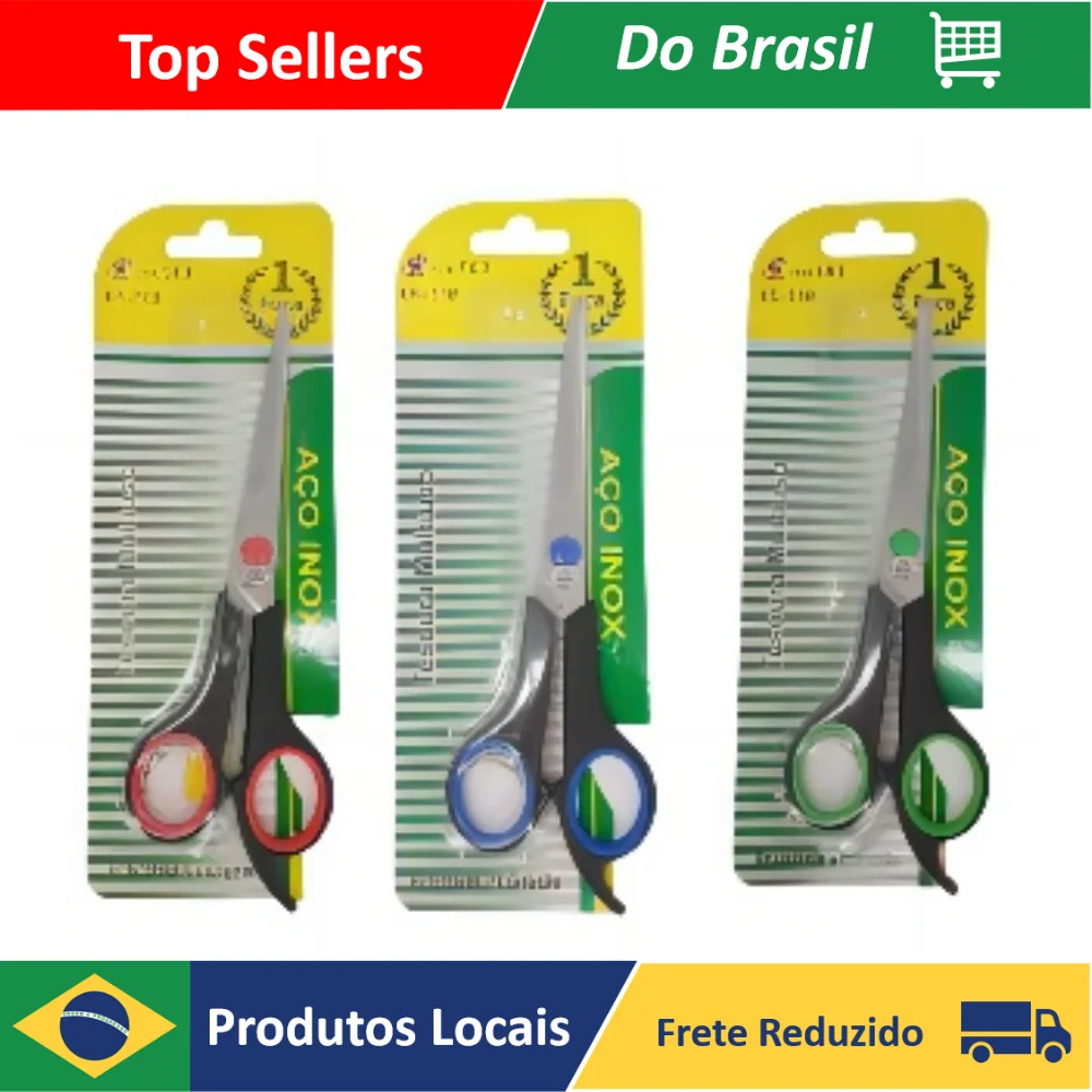 EC-201318 1 PCS LS-318 TESOURA 01 PCS EM CARTELA 5.50 TESOURA MULTIUSO para quem trabalha em casa ou no escritório.
EC-201318 1 PCS LS-318 TESOURA 01 PCS EM CARTELA 5.50 TESOURA MULTIUSO para quem trabalha em casa ou no escritório.
