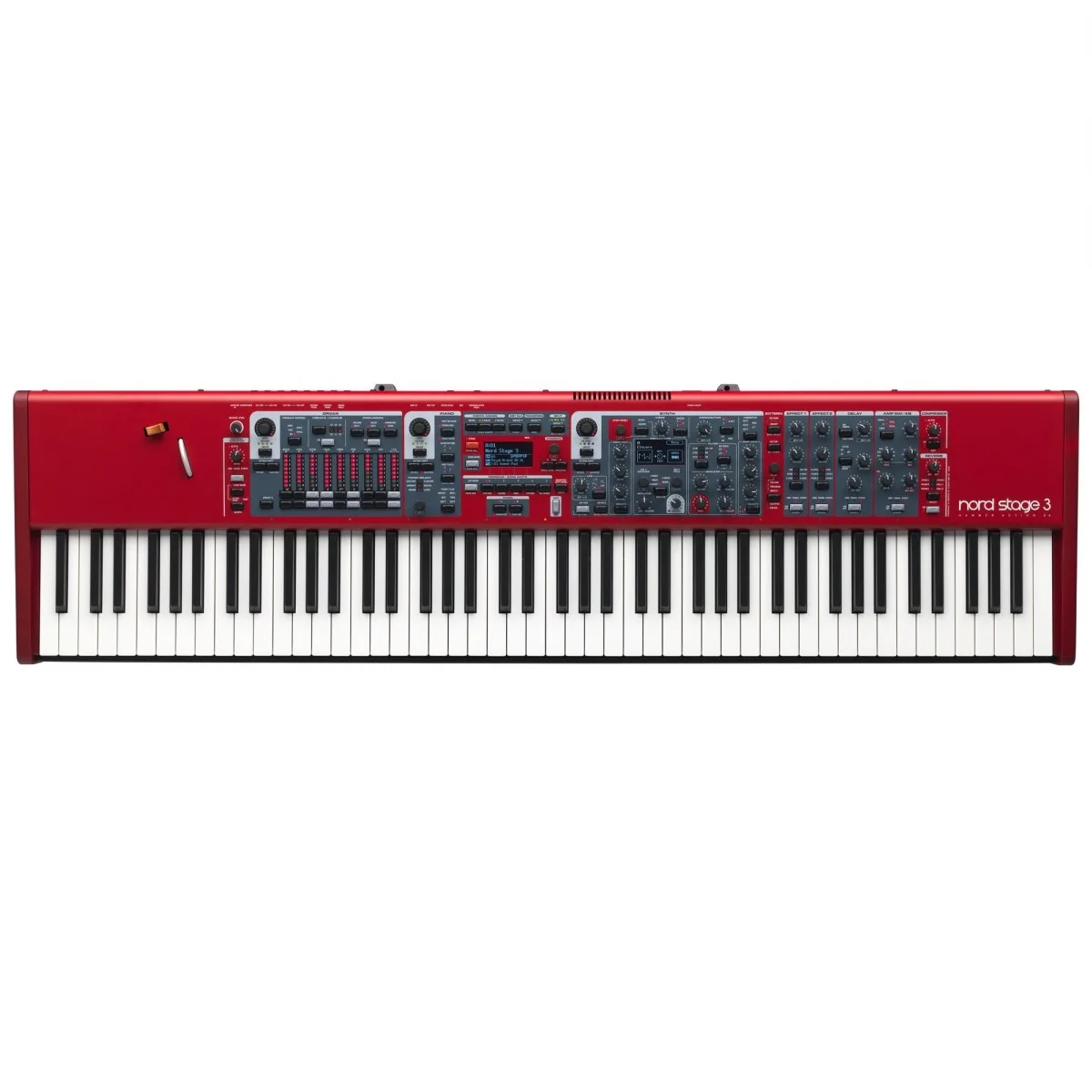 Хит продаж 2023 года! Клавиатура для сцены Nord Stage 4 HA73 с 73 клавишами
Хит продаж 2023 года! Клавиатура для сцены Nord Stage 4 HA73 с 73 клавишами