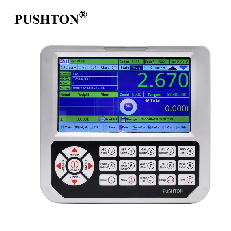 Pushton PSD-9000 высокой точности Лопата экскаватор-погрузчик фронтальный колесный