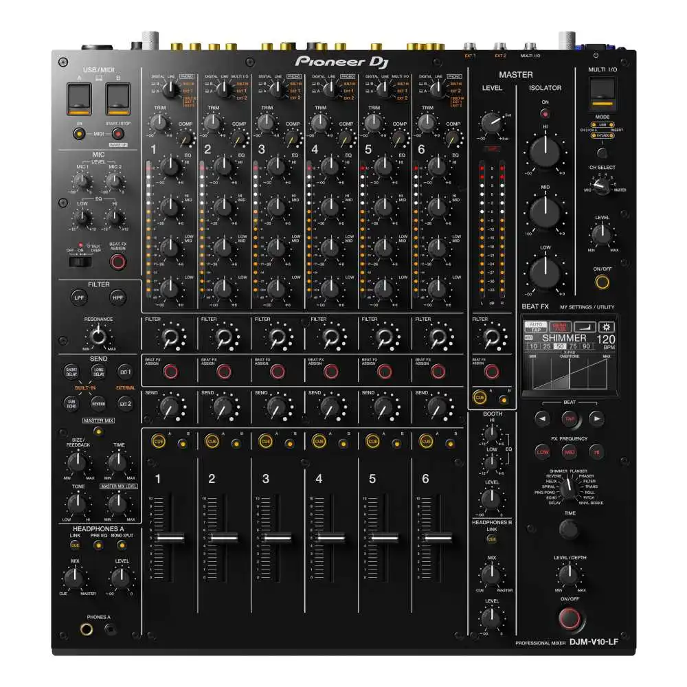 NEWLY ORIGINAL Genuine New Pion DJ CDJ-3000 Pro-DJ Multi Players with DJM-V10-LF DJ Mixer
NEWLY ORIGINAL Genuine New Pion DJ CDJ-3000 Pro-DJ Multi Players with DJM-V10-LF DJ Mixer