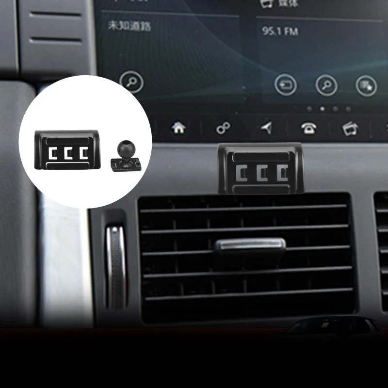 Car Phone Bracket Buckle Holder Special Base Phone Mount Holder Car Mobile Interior For Land Rover Discovery Range Rover Sport
Car Phone Bracket Buckle Holder Special Base Phone Mount Holder Car Mobile Interior For Land Rover Discovery Range Rover Sport