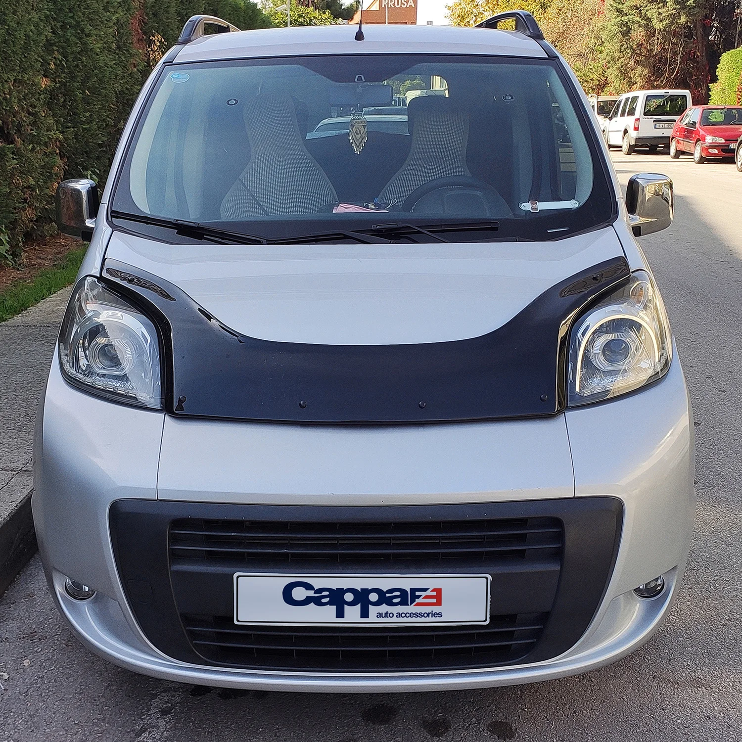 Передний защитный спойлер для капота Peugeot Bipper модели от 2007 до 2016 передний дефлектор капота защитные крылья диффузор для корпуса
Передний защитный спойлер для капота Peugeot Bipper модели от 2007 до 2016 передний дефлектор капота защитные крылья диффузор для корпуса