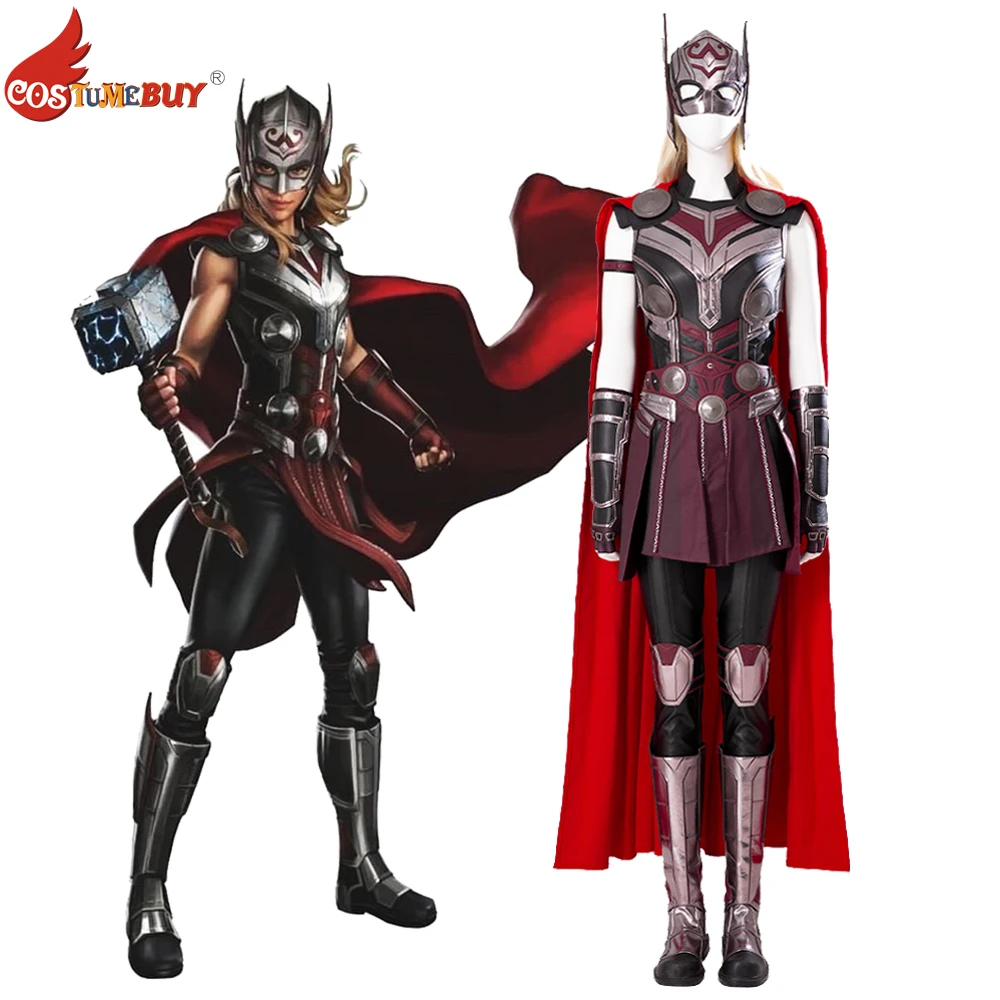 Superhero Jane Foster Avenger Mighty Thunder Warrior Cosplay Costume, Natalie Portman Role Movie Outfits Premium Quality
Superhero Jane Foster Avenger Mighty Thunder Warrior Cosplay Costume, Natalie Portman Role Movie Outfits Premium Quality