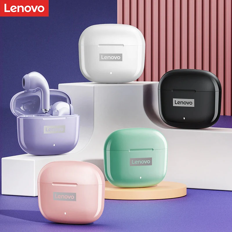 Lenovo LP40 Pro TWS Earphones Wireless Bluetooth 5.1 Sport Noise Reduction Headphones Touch Control 250mAH 2022 New Headset
Lenovo LP40 Pro TWS Earphones Wireless Bluetooth 5.1 Sport Noise Reduction Headphones Touch Control 250mAH 2022 New Headset