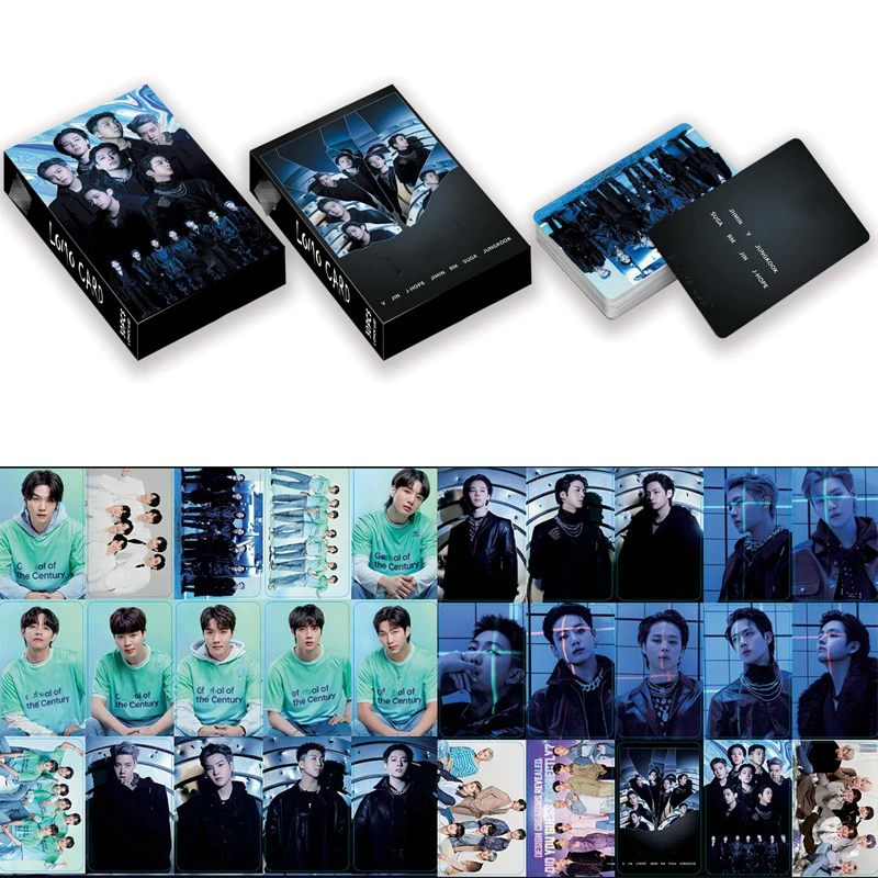 

30pcs/set KPOP Bangtan Boys New Album Proof Photocard LOMO Card Double Sides Postcard JUNGKOOK J-HOPE SUGA Fans Collection Gift