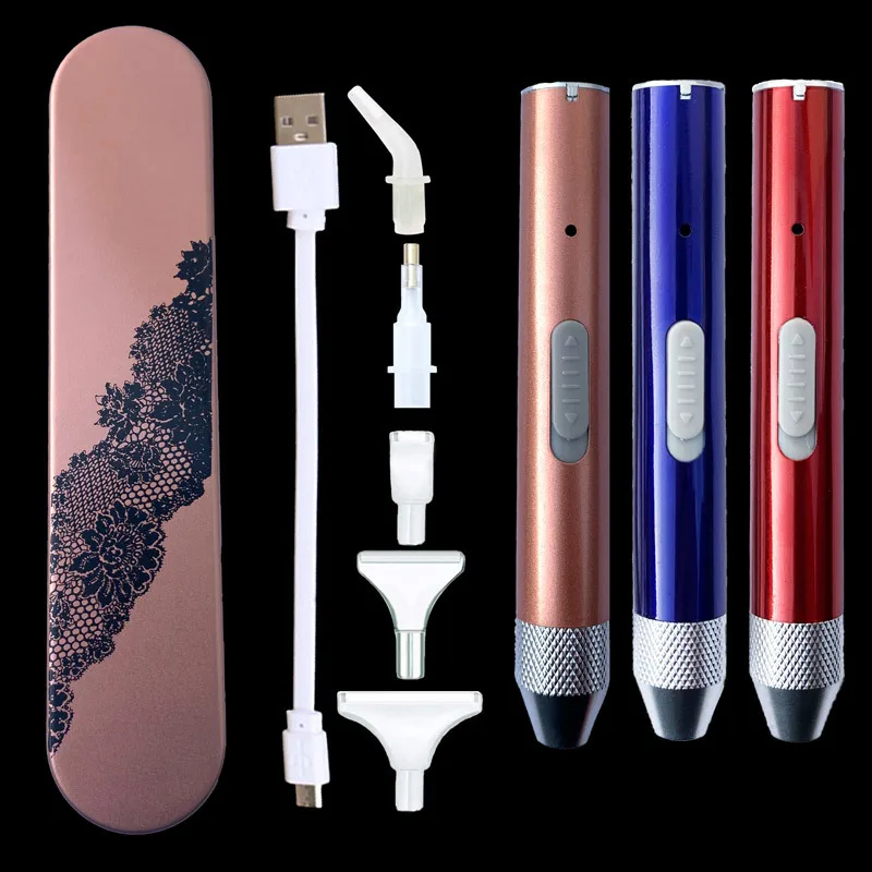DIY Nails Painting Craft LED Lighting Point Drill Pen 5D Diamond Painting USB Rechargeable Embroidery Painting Accessories Suit
DIY Nails Painting Craft LED Lighting Point Drill Pen 5D Diamond Painting USB Rechargeable Embroidery Painting Accessories Suit