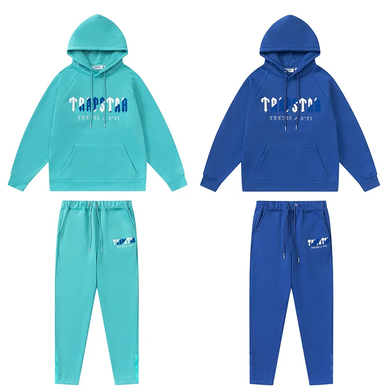 2022fw Trapstar Hoodie Men Ladies Hooded Sweatshirt White Blue Towel Embroidered Fleece Sweater Pants
2022fw Trapstar Hoodie Men Ladies Hooded Sweatshirt White Blue Towel Embroidered Fleece Sweater Pants