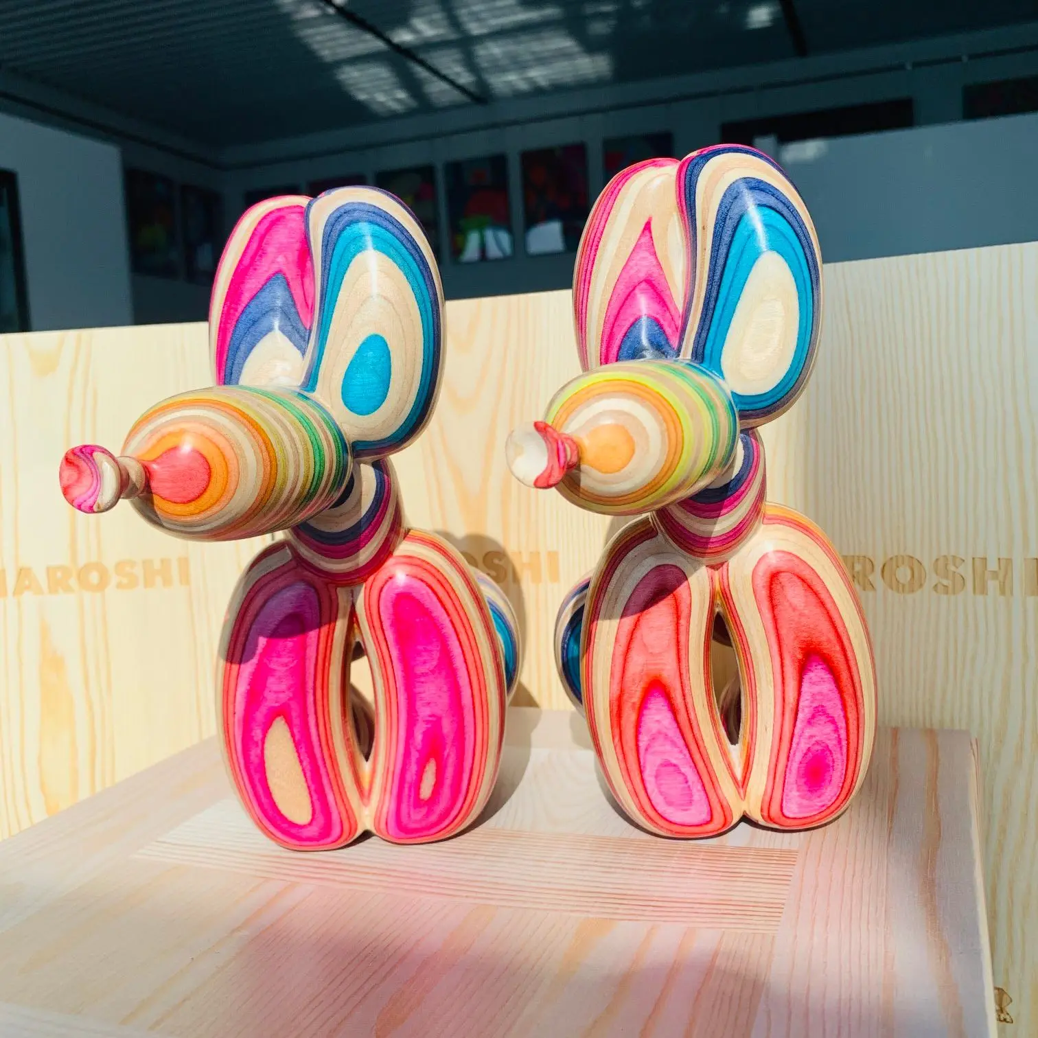 2021 год, Yongle, аукцион, Радужный воздушный шар, собака, Радужный деревянный скейтборд, цветной деревянный, Popek Mighty Jaxx, гениальный дизайн Сингапу...
2021 год, Yongle, аукцион, Радужный воздушный шар, собака, Радужный деревянный скейтборд, цветной деревянный, Popek Mighty Jaxx, гениальный дизайн Сингапу...