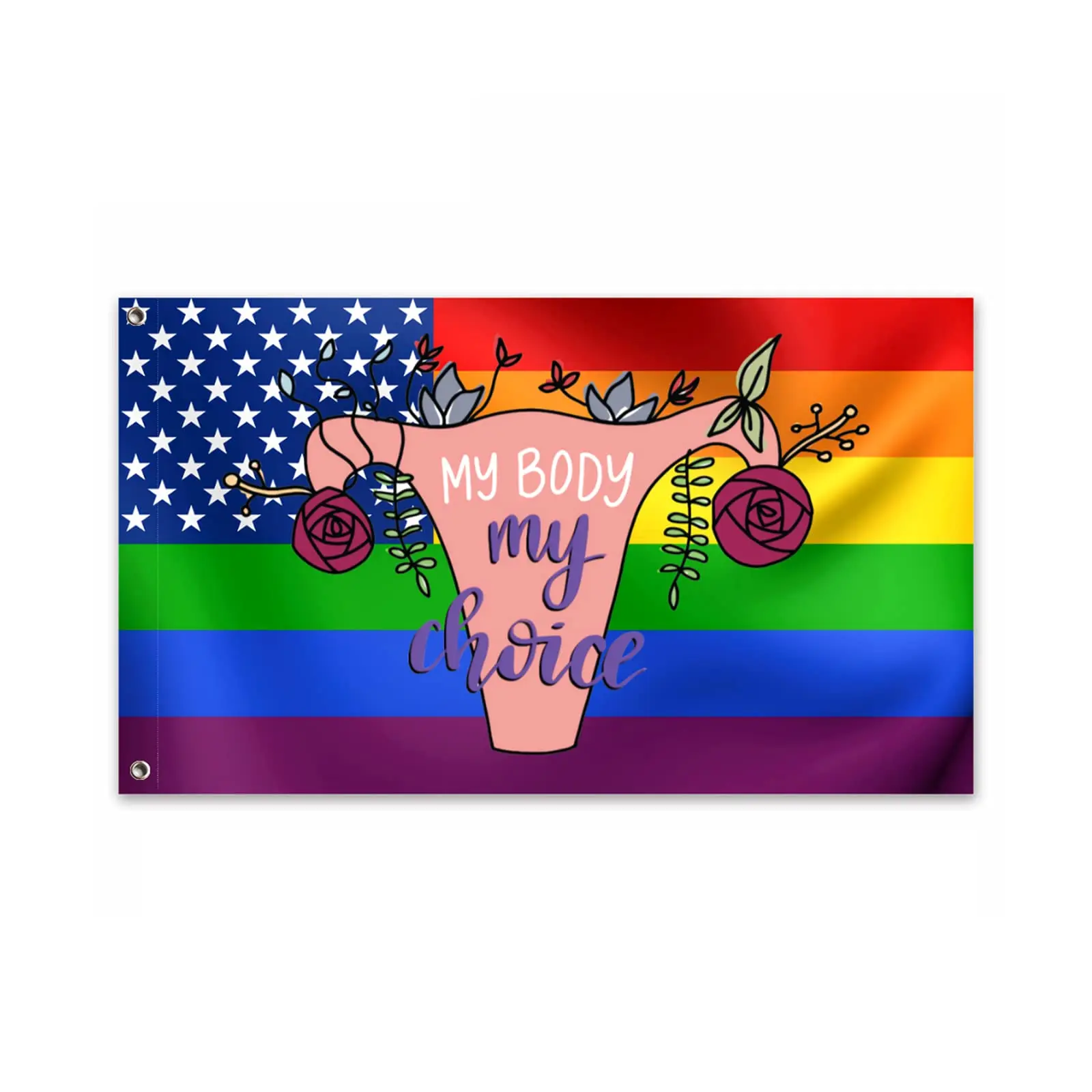 Pro Choice Women Abortion Rights Flag Garden Flags My Body My Choice for Outside 3x5ft Farmhouse Home Banner Yard Decor
Pro Choice Women Abortion Rights Flag Garden Flags My Body My Choice for Outside 3x5ft Farmhouse Home Banner Yard Decor