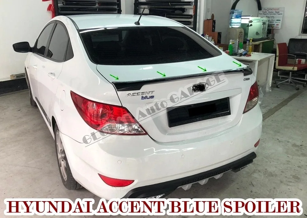 Спойлер для Hyundai Accent Blue 2011-2021, автомобильный аксессуар, универсальные спойлеры, автомобильная антенна, Стайлинг автомобиля, диффузор, клапан, сплиттер, черный
Спойлер для Hyundai Accent Blue 2011-2021, автомобильный аксессуар, универсальные спойлеры, автомобильная антенна, Стайлинг автомобиля, диффузор, клапан, сплиттер, черный