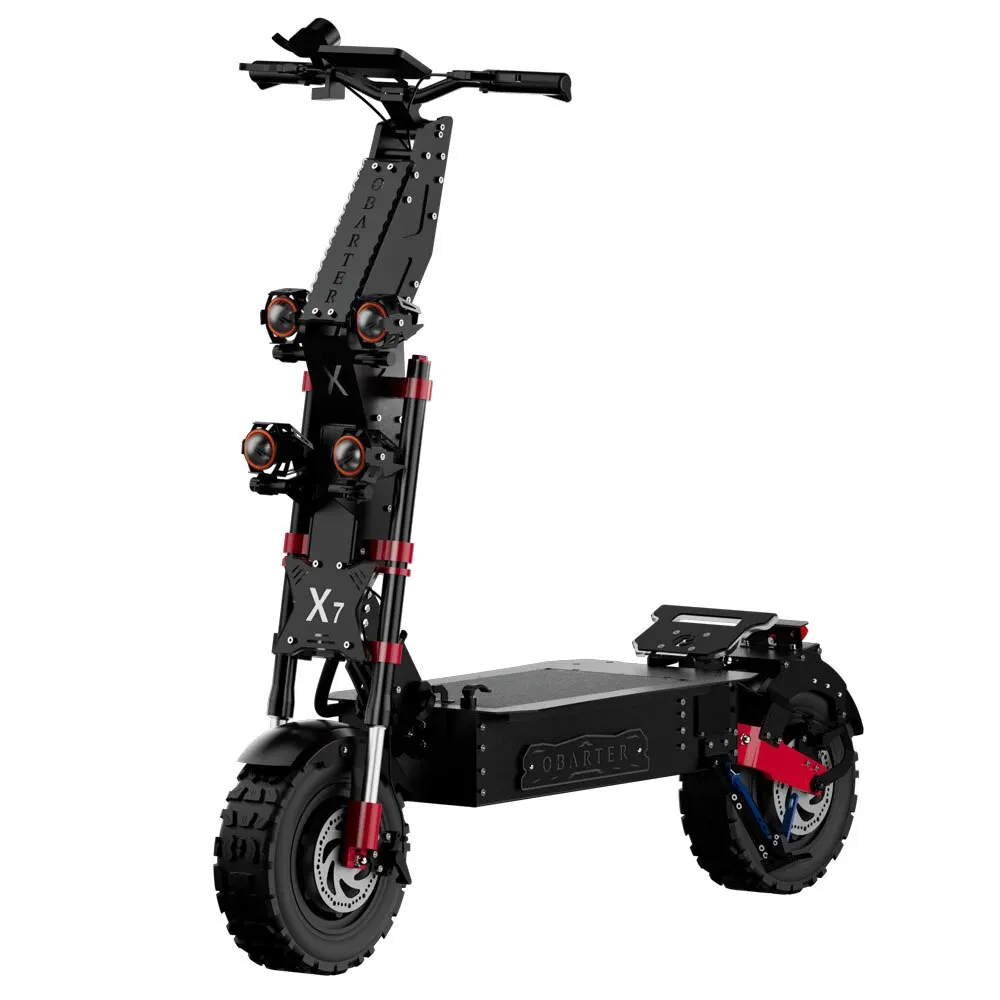 30% OFF DISCOUNT ON OBARTER X7 Off Road Adults Electric Scooters for Pro Rider,60AH 56MPH Powerful Dual Motor Folding Motorized
30% OFF DISCOUNT ON OBARTER X7 Off Road Adults Electric Scooters for Pro Rider,60AH 56MPH Powerful Dual Motor Folding Motorized