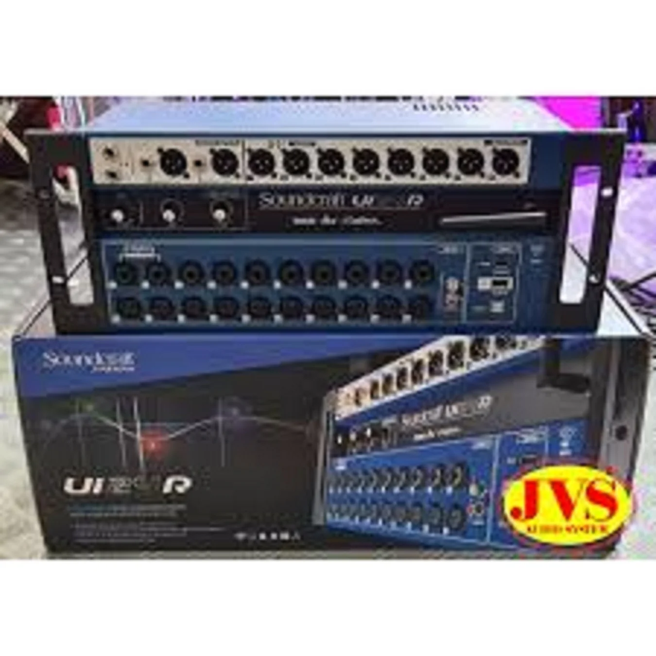 February Sales! For Brand New Soundcraft Ui16 Remote-Controlled 16-Input Digital Mixer
February Sales! For Brand New Soundcraft Ui16 Remote-Controlled 16-Input Digital Mixer