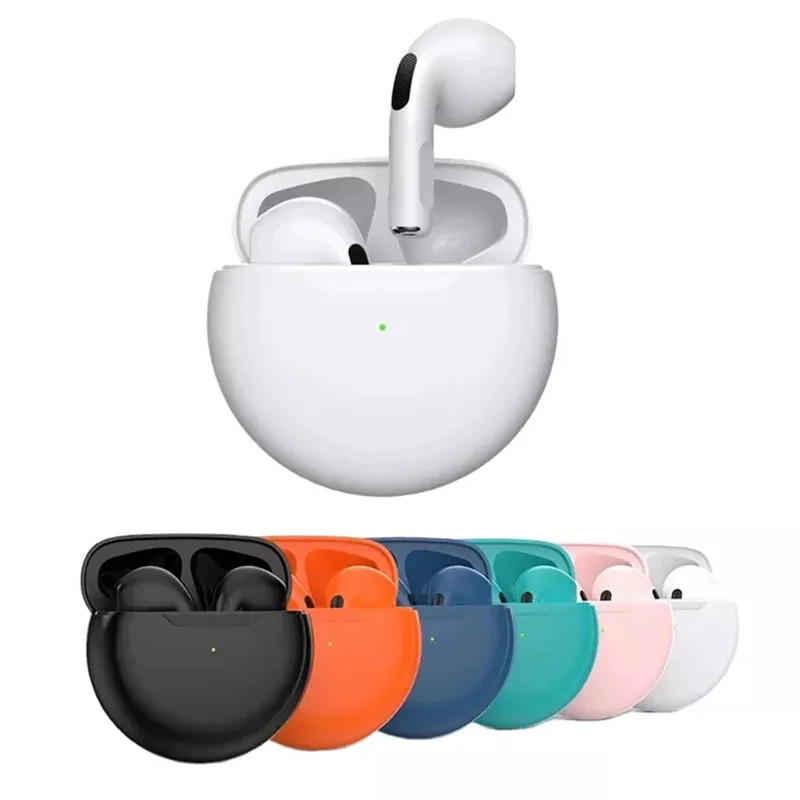 Pro6 TWS Touch Control Wireless Headphone Bluetooth 5.0 Earphones Sport Earbuds Music Headset For Iphone Xiaomi Phones 2022
Pro6 TWS Touch Control Wireless Headphone Bluetooth 5.0 Earphones Sport Earbuds Music Headset For Iphone Xiaomi Phones 2022