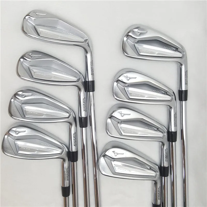 

Mens Golf Club Mizuno JPX-919 Iron Set wrought iron set soft iron forging long-distance high-control golf clubs Shaft R/S Flex