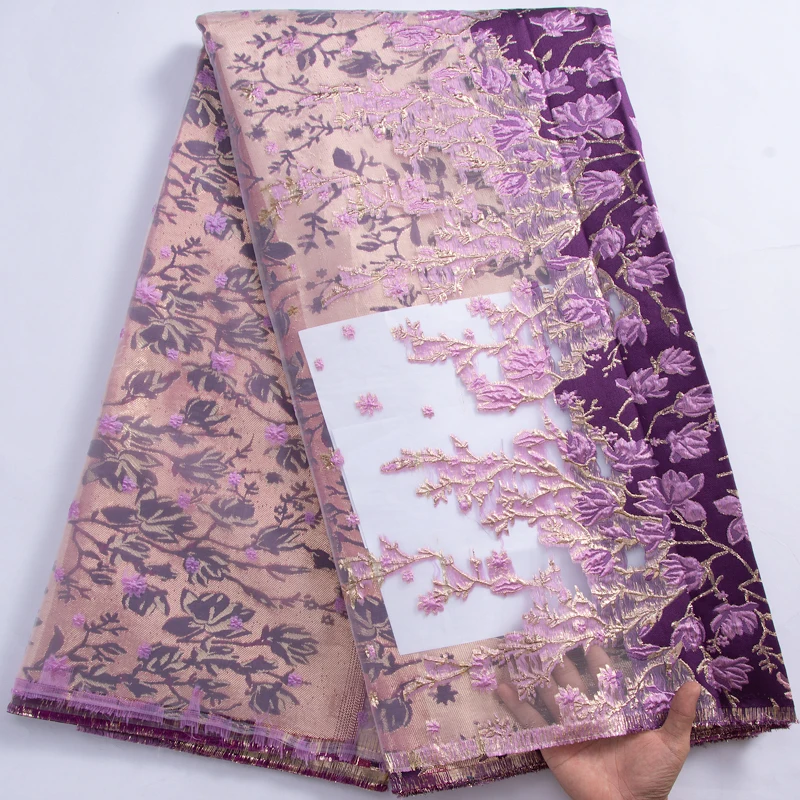 SJD LACE Latest African Brocade Jacquard Lace Fabric 2022 High Quality French Organza Lace for Wedding Evening Party Dress A3099
SJD LACE Latest African Brocade Jacquard Lace Fabric 2022 High Quality French Organza Lace for Wedding Evening Party Dress A3099