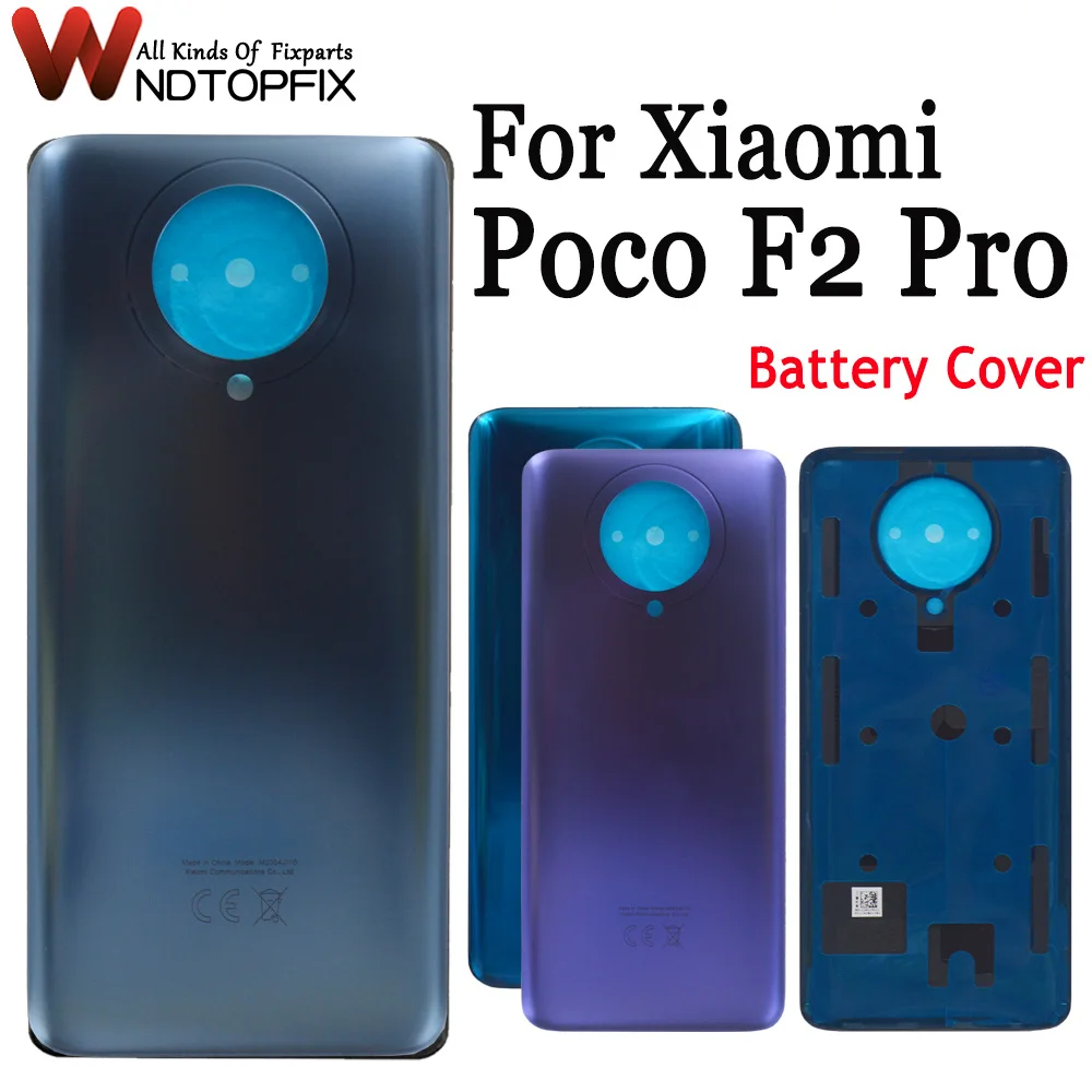 Крышка батарейного отсека заднего стекла для Xiaomi Poco F2 Pro задняя панель M2004J11G Крышка батарейного отсека
Крышка батарейного отсека заднего стекла для Xiaomi Poco F2 Pro задняя панель M2004J11G Крышка батарейного отсека