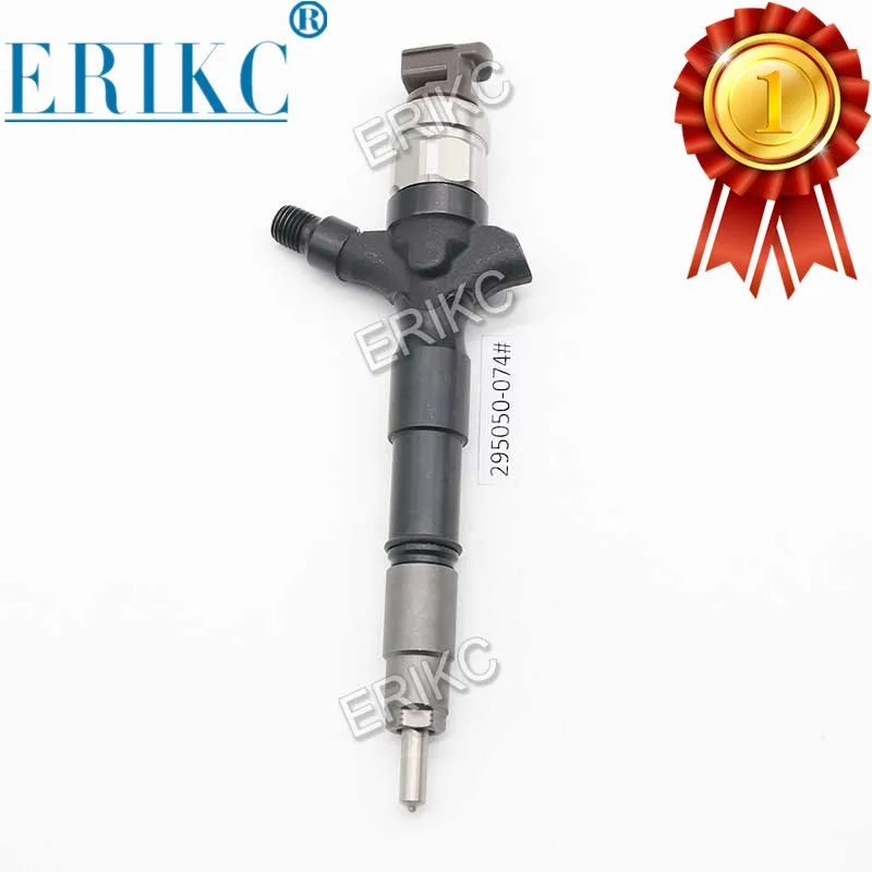 ERIKC Diesel Common Rail Fuel Injector Nozzle 295050-074# SM 295050-0740 SM295050-0741 For TOYOTA VIGO Dyna Hiace Hilux
ERIKC Diesel Common Rail Fuel Injector Nozzle 295050-074# SM 295050-0740 SM295050-0741 For TOYOTA VIGO Dyna Hiace Hilux