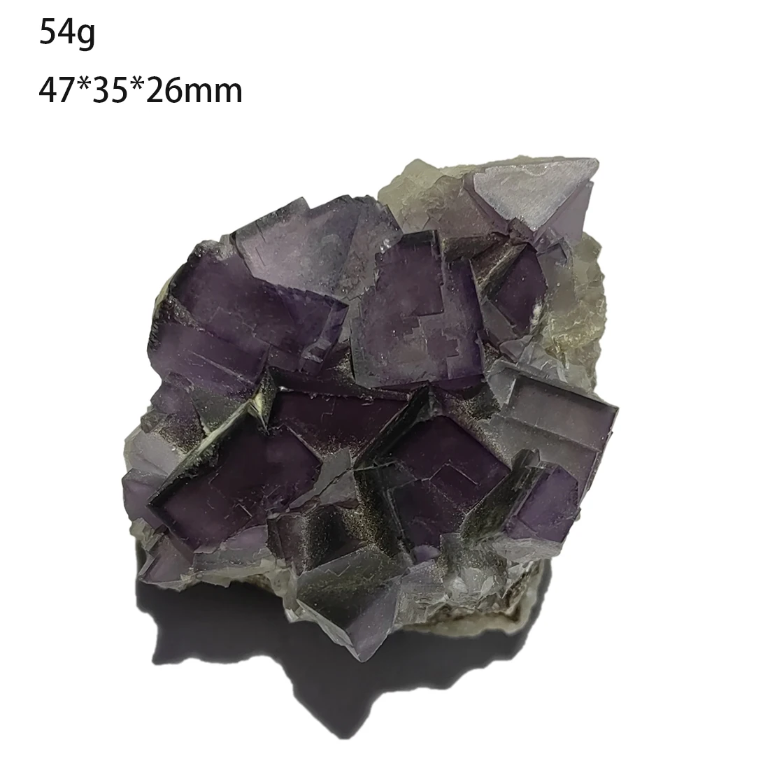 C3-9A 100% Natural Purple Fluorite Mineral Specimen Stones and crystals Yunnan Province China
C3-9A 100% Natural Purple Fluorite Mineral Specimen Stones and crystals Yunnan Province China