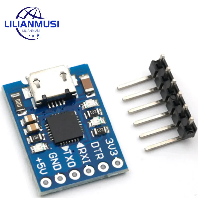 1pcs CP2102 MICRO USB to UART TTL Module 6Pin Serial Converter UART STC Replace FT232
1pcs CP2102 MICRO USB to UART TTL Module 6Pin Serial Converter UART STC Replace FT232