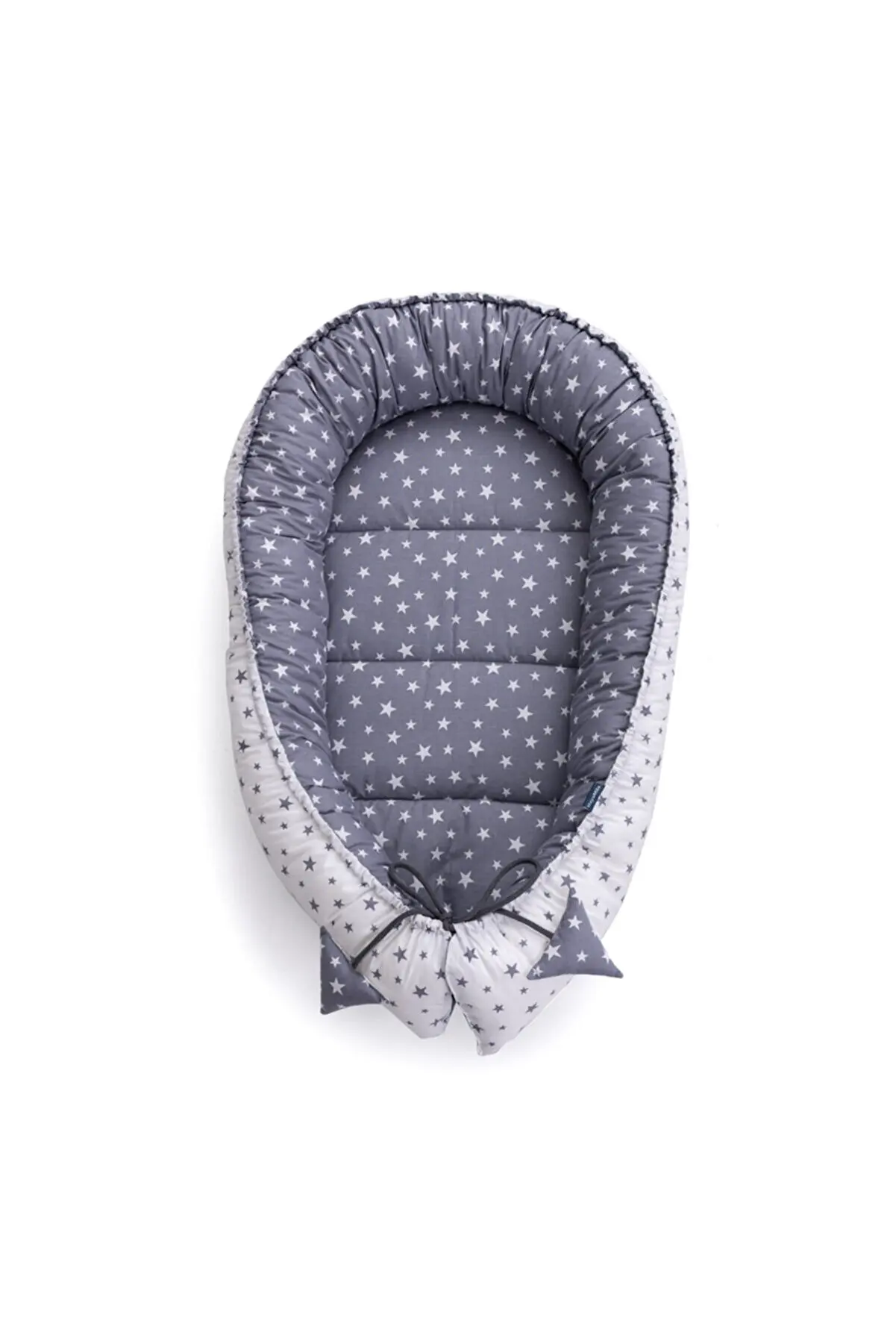 Babynest Baby Sleep Set 100 Cotton 95x60 Cm 3 Piece Gray Star Water Green Winter Patterns (oeko-tex Certified)
Babynest Baby Sleep Set 100 Cotton 95x60 Cm 3 Piece Gray Star Water Green Winter Patterns (oeko-tex Certified)