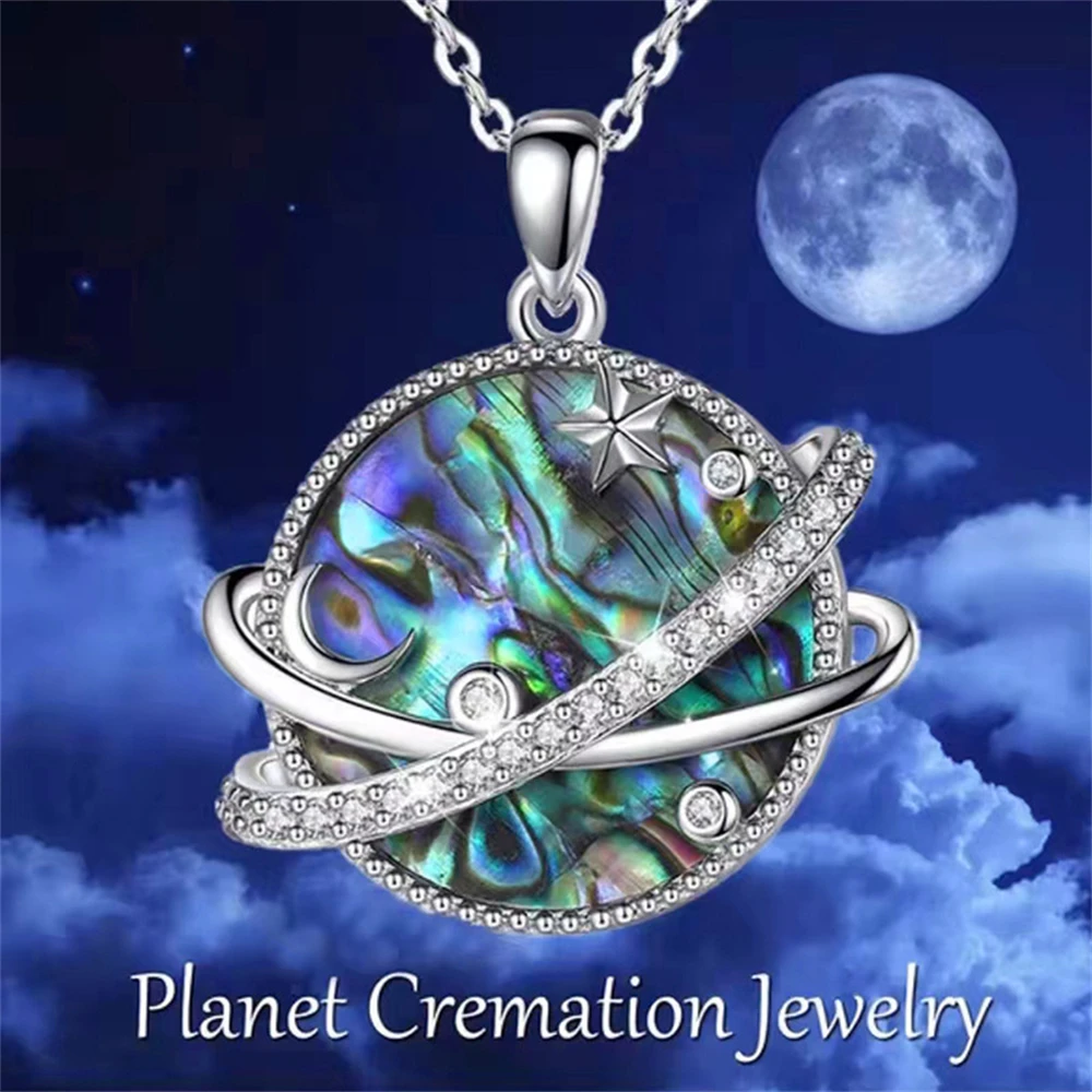 Magic Planet Shell Sun Moon Pendant Necklace for Women Fashion Starry Series Party Jewelry Necklace Romantic Valentine Day Gifts
Magic Planet Shell Sun Moon Pendant Necklace for Women Fashion Starry Series Party Jewelry Necklace Romantic Valentine Day Gifts