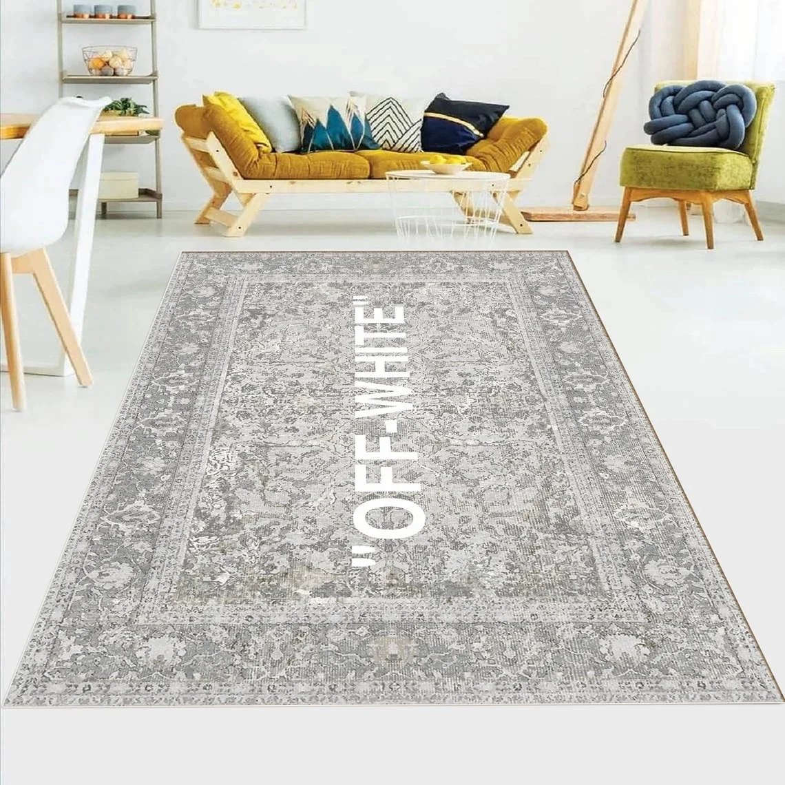 

Keepoff Rug, Keep Off-White Rug, Virgil Rugs, Modern Rugs For Living Room, Area Rug, Home Decor Rug,Floor Carpet, Teppich, Tapis