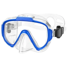 Swim Goggles Adult Kids, Anti Fog Swimming Goggles with Nose Cover ,No Leaking Clear Snorkel Dive Mask 180 Wide View Men Women Y