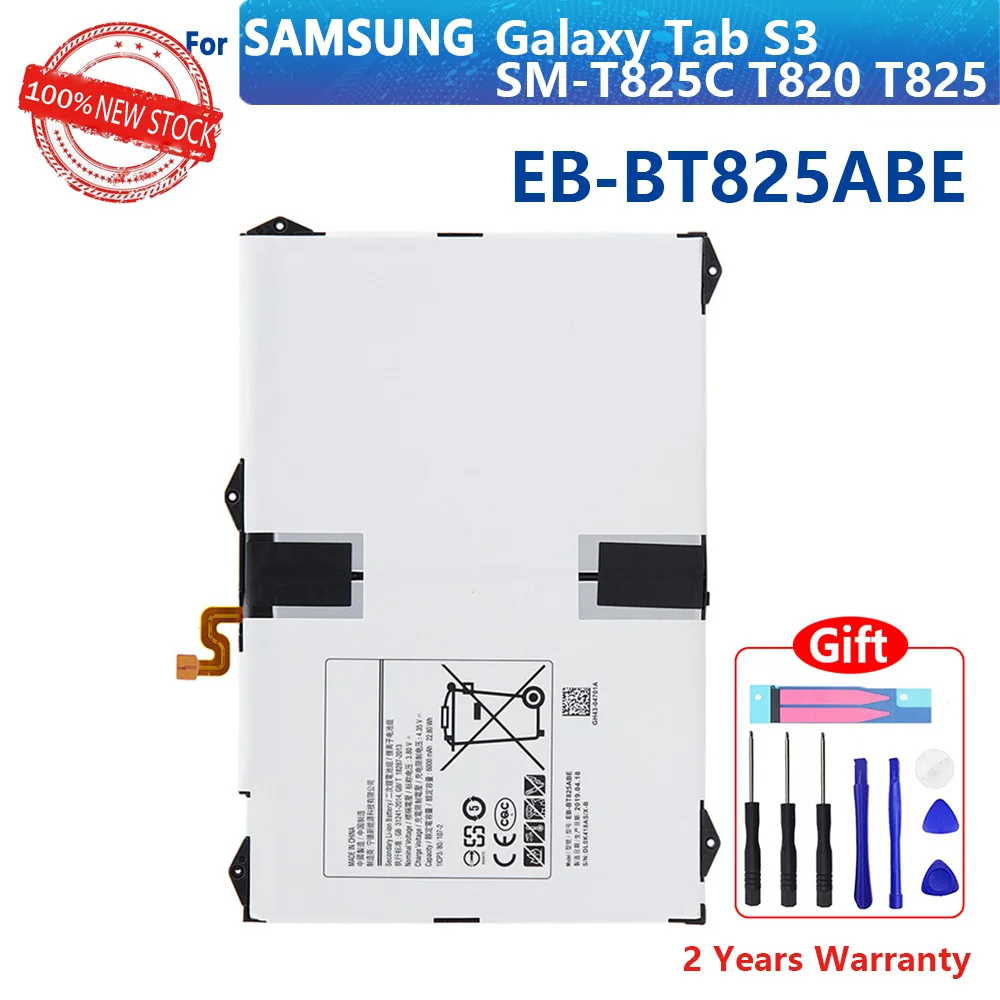 Оригинальный телефон, 6000 мАч, Сменный аккумулятор для планшета Samsung Galaxy Tab S3, 9,7 дюйма, Φ T820 T825 Tab S3, аккумулятор + комплект
Оригинальный телефон, 6000 мАч, Сменный аккумулятор для планшета Samsung Galaxy Tab S3, 9,7 дюйма, Φ T820 T825 Tab S3, аккумулятор + комплект