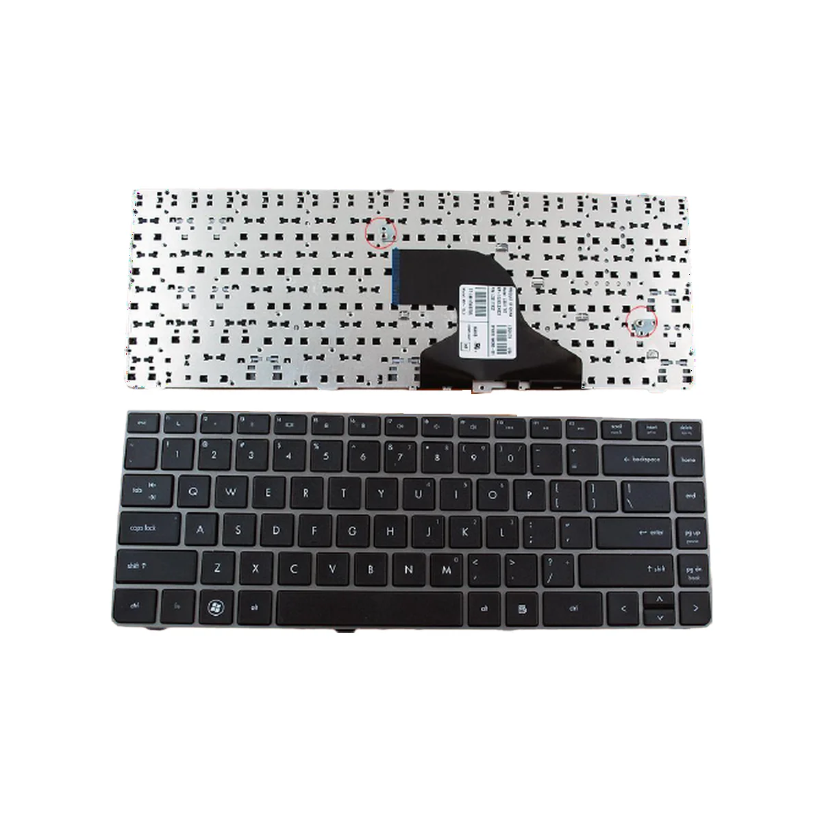 Новая раскладная клавиатура US для HP ProBook 4330S 4331S 4430S 4431S 4435S 4436S Series 646365-B31 US
Новая раскладная клавиатура US для HP ProBook 4330S 4331S 4430S 4431S 4435S 4436S Series 646365-B31 US