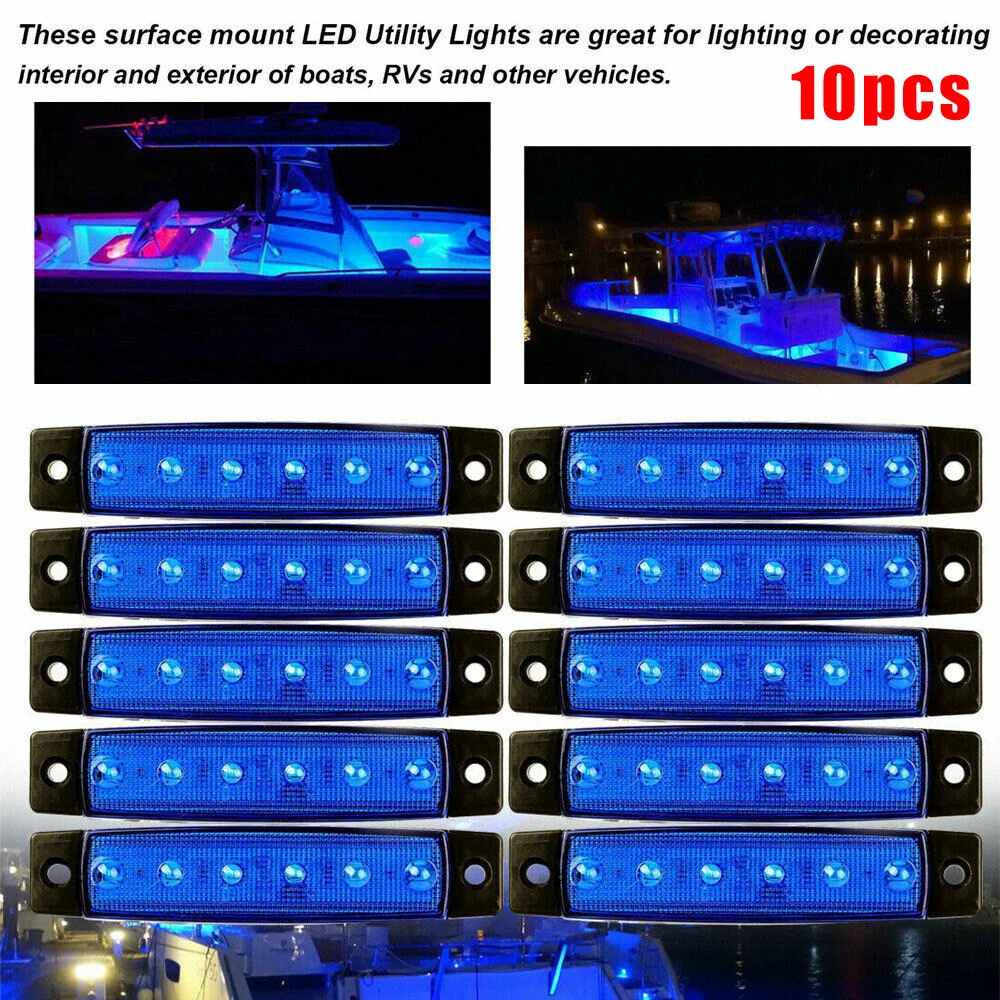 Stern Courtesy Light Transom Lights Blue Boat Cabin Deck PC Lens Replacement Waterproof
Stern Courtesy Light Transom Lights Blue Boat Cabin Deck PC Lens Replacement Waterproof